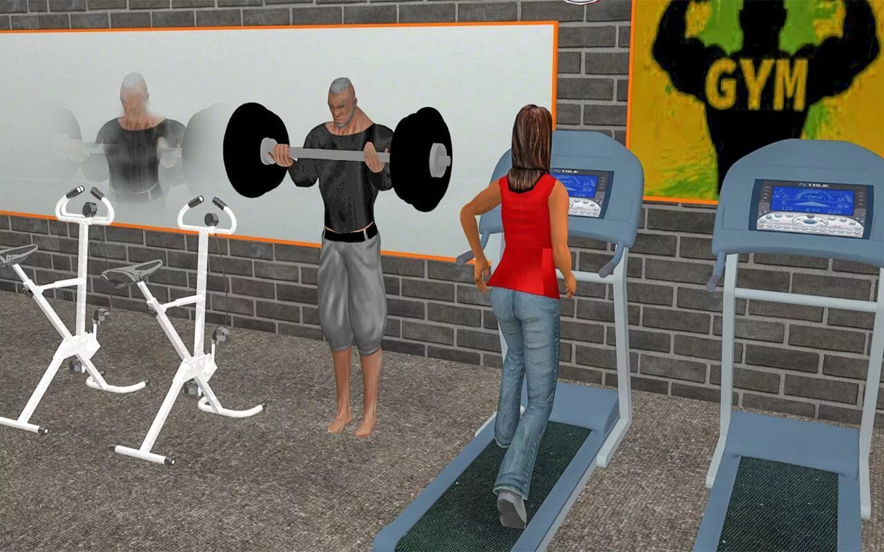 Update 1 untitled gym game коды