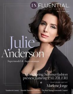Mi Entrevista Con La Super Modelo Julie Anderson - My Interview With Super Model...