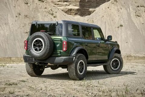 Ford bronco 2024