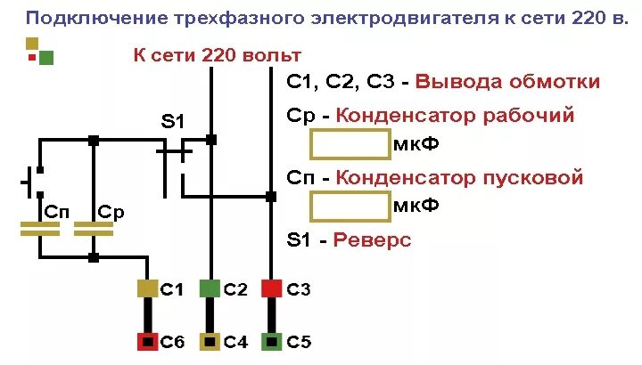 Как подключить электромотор