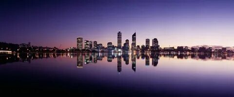 Perth city