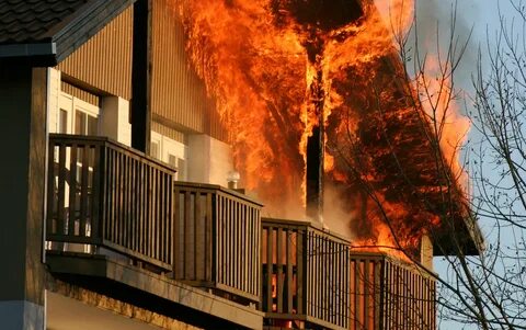 Fire damage