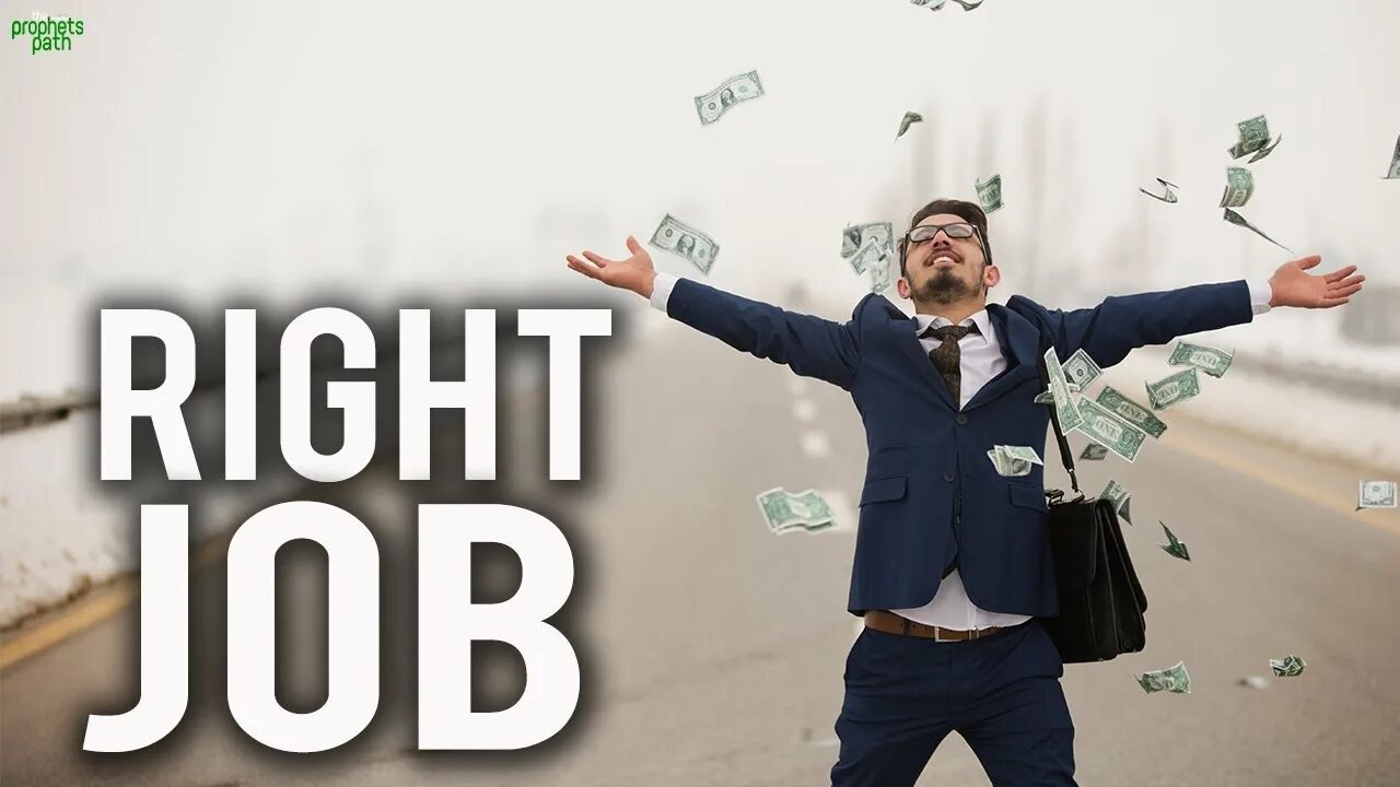 The right job for you