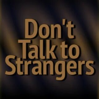 Don t talking