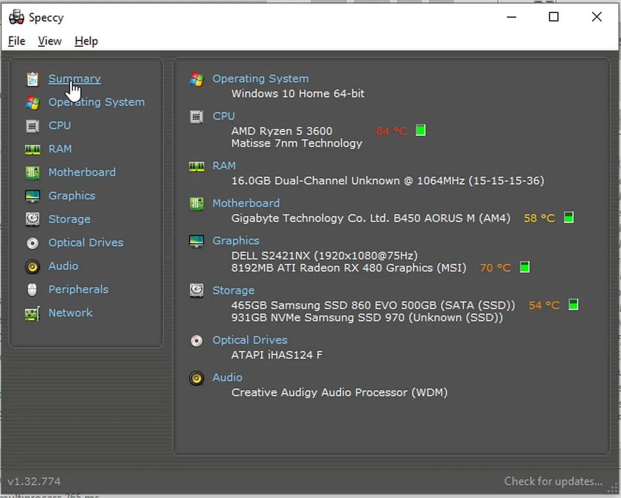 Virtual scsi