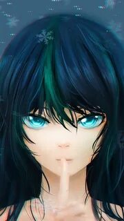 Fair hair blue eyes