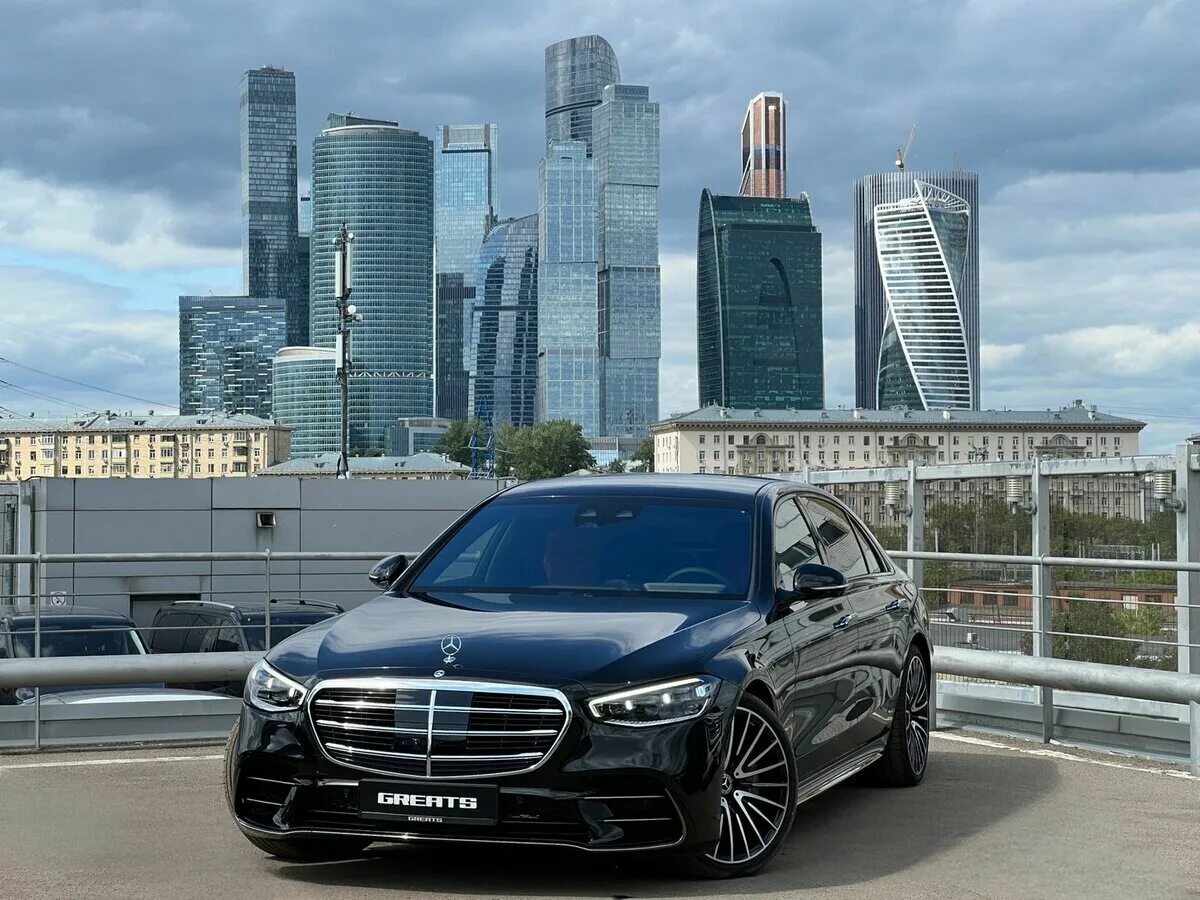 Mercedes выпустил самый быстрый S-класс в версии AMG Новости авто Известия 06.12