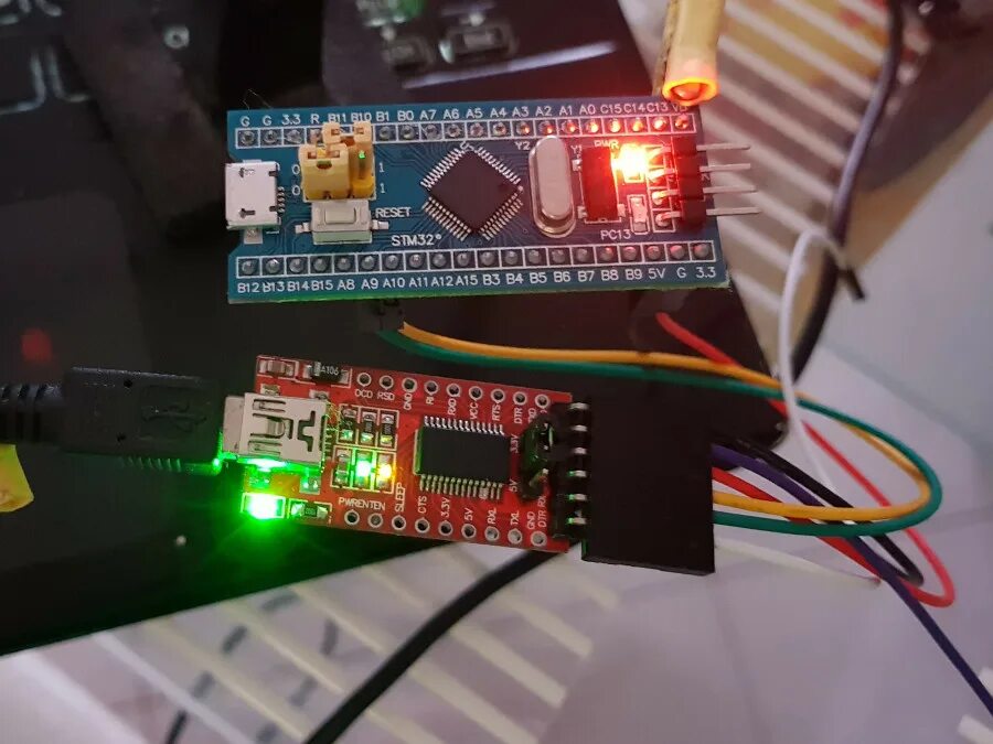 Stm32 flash. Stm32 usb uart. ftdi stm32-stick. stm32 sdr ali. stm32f103c8t6 pc13 led mxcube.