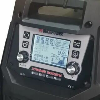 Decapower сварочный полуавтомат