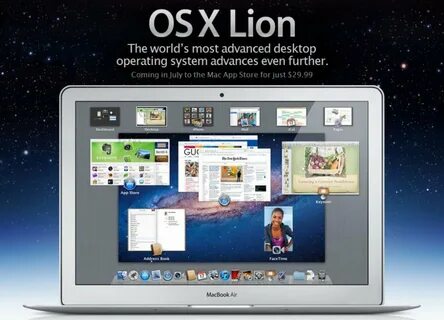 Операционная система компании apple