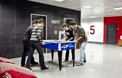Увольнения в abbyy