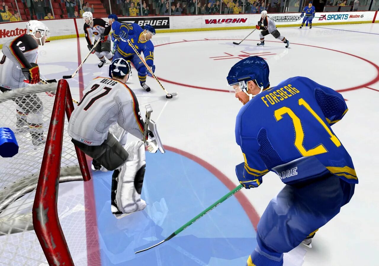 Нхл 5 игра. NHL 2005. НХЛ 2005 игра. NHL 05. NHL 2005 для ps2.