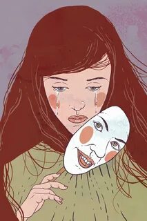 Под маской или сила женщины