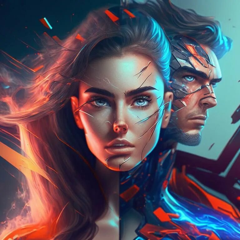 Рандомные персонажи. Генератор девушек. Идеи для рисунков. 3d аниме игры. Идея иллюстрация.