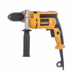 Дрель ударная dewalt