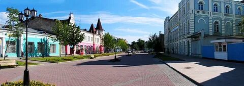 Улицы города уссурийска