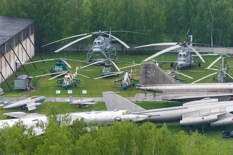 Музей самолетов под открытым небом