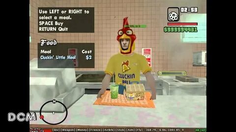 Налет на cluckin bell gta