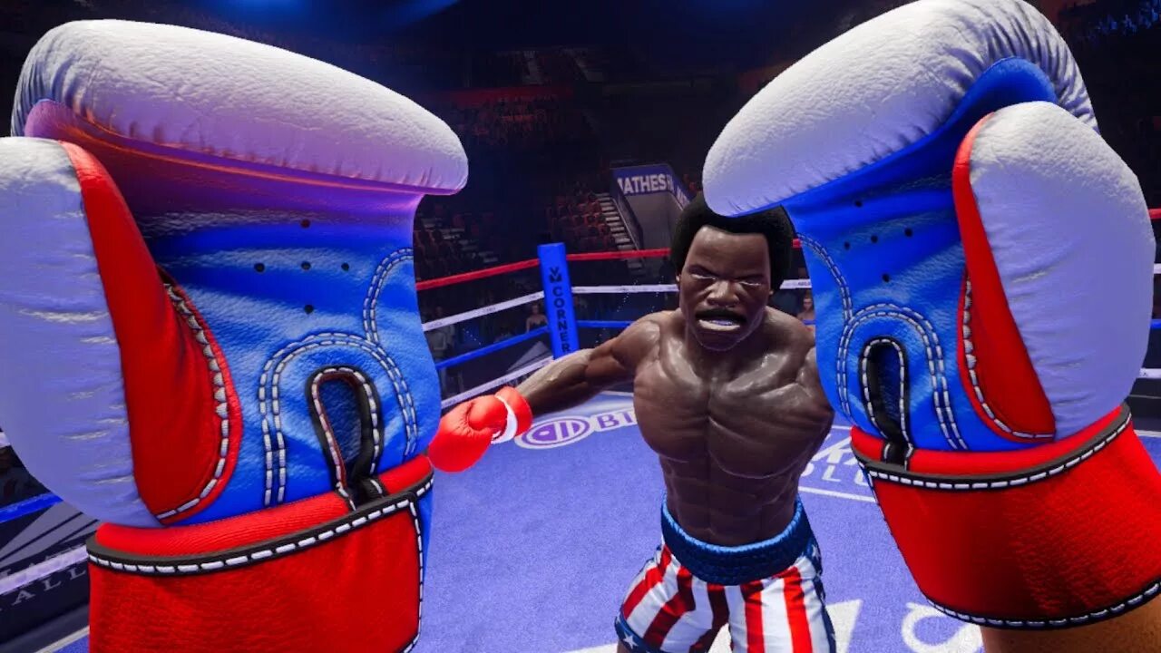 Creed glory vr. Creed VR. Бокс VR Creed. Creed Box 3 VR. Creed Rise to Glory VR.