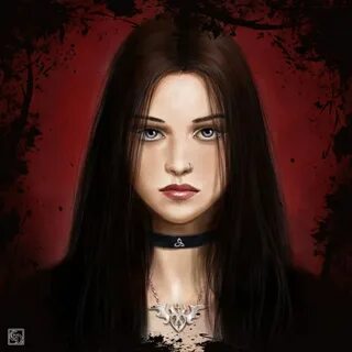 Dark girl
