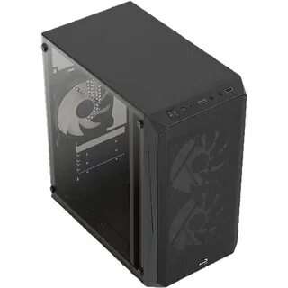 Корпус matx aerocool cs 107