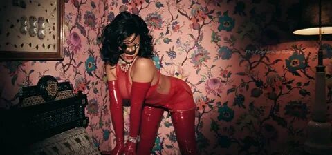 Rihanna Poses for Her Savage x Fenty Brand’s Valentine’s Day Campaign (25 P...