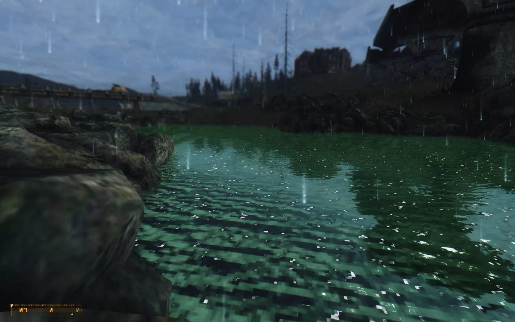 Игра новая вода. Fallout 4 Water. Настоящая вода в играх. Fallout 4 мод Water textures. Water New Vegas.