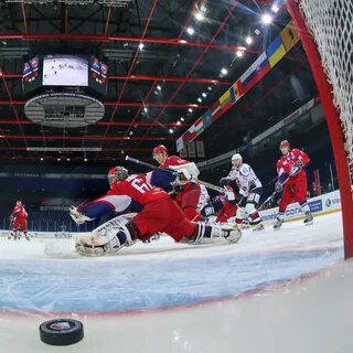 Чемпионат высшей лиги по хоккею