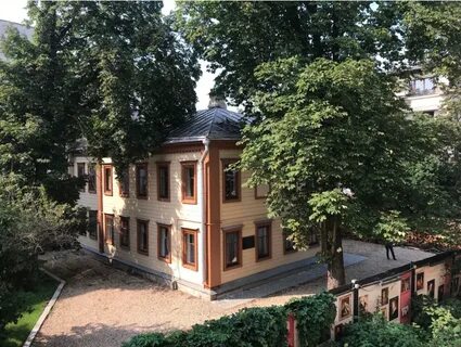 Дом вишневских