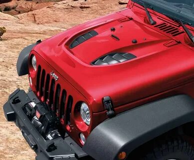 Капот jeep
