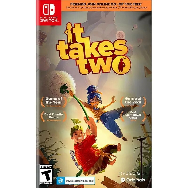 It takes two switch. It takes two switch