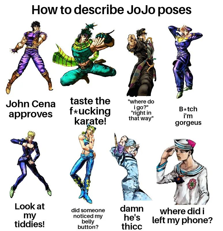 How to get jojo