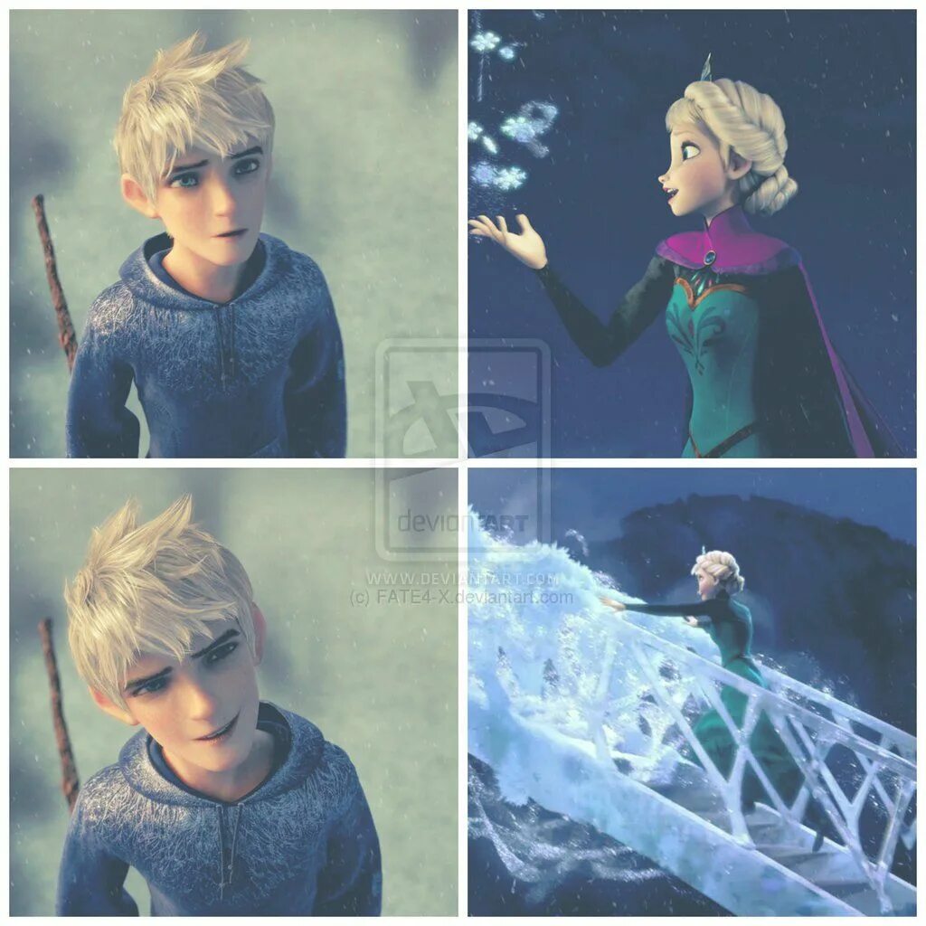 Frozen 10. Джек Фрост.