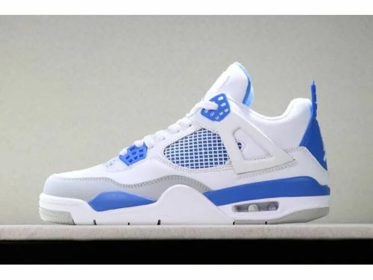 Nike Air Jordan 4 Retro Blue and White. Nike Air Jordan 4 Blue. Nike Air Jordan IV 4 Retro White/Blue. Nike Air Jordan 4 White. Nike jordan 4 blue