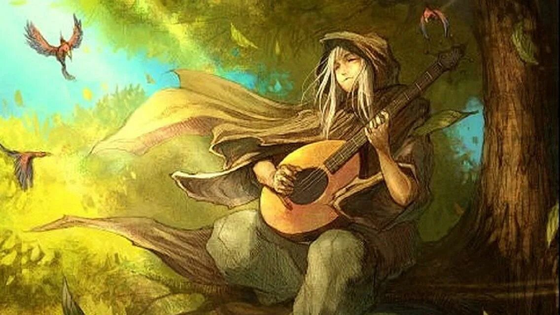 бард трубадур менестрель. мемы комиксы. четкий пацик мемы\. барды и менестрели. приметы демотиватор.