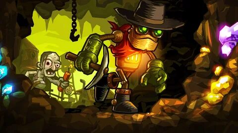 Игры steamworld dig
