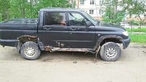 Почему уаз