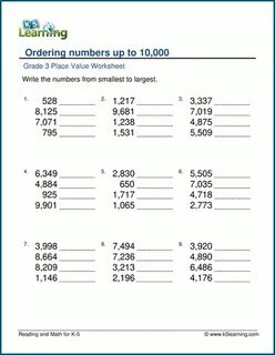 Order the numbers перевод