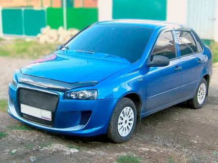 Бампер калина тюнинг