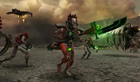 Redux mod warhammer 40000