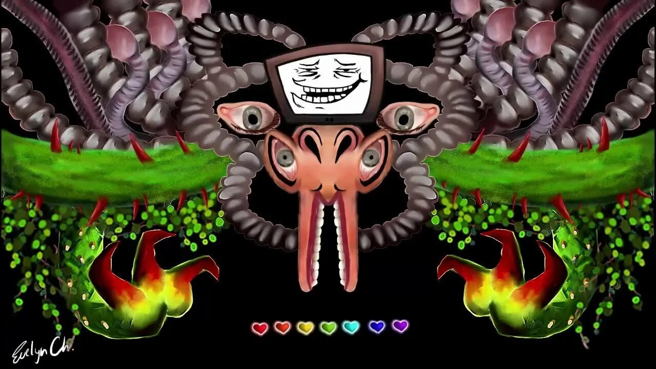 омега флауи. омега флауе. омега флауи undertale. босс омега флауи. Omega flowey art.