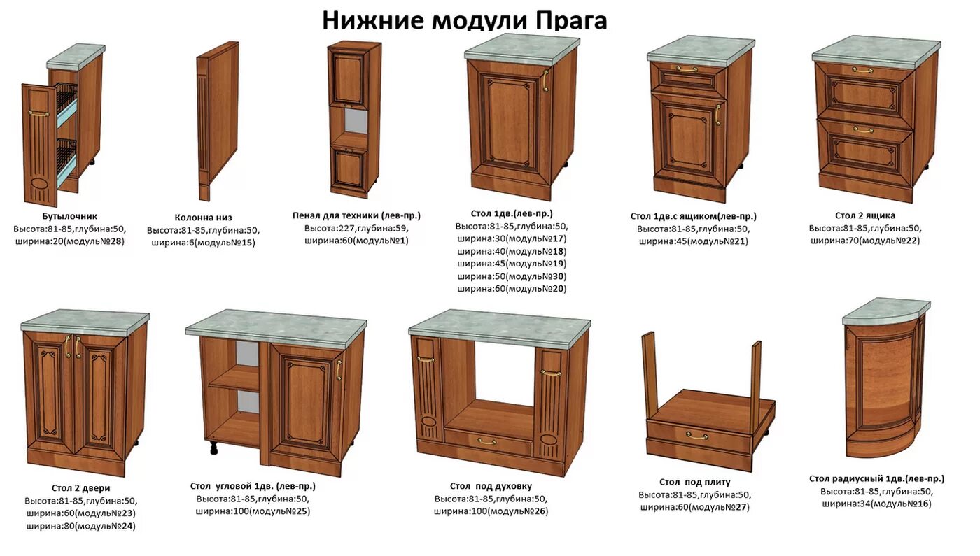 Мебель тип 2