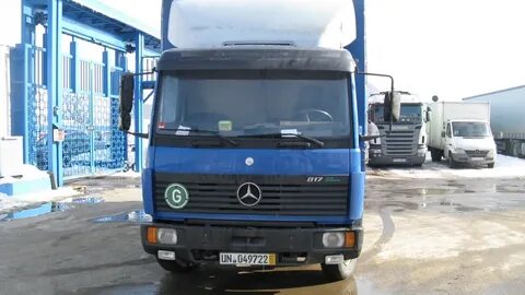 Мерседес 817