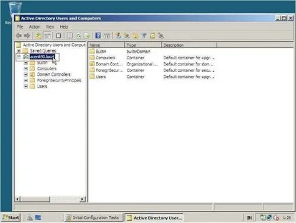 Active directory users