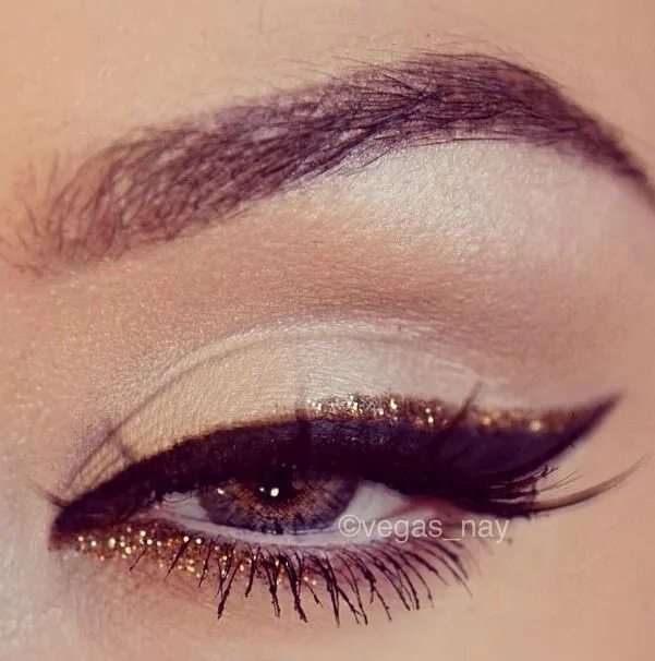 Fashion makeup for brown eyes: all the secrets! (120 photos) beautysummary Fashi