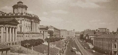 Моховая 18 москва