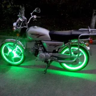 Led мопед