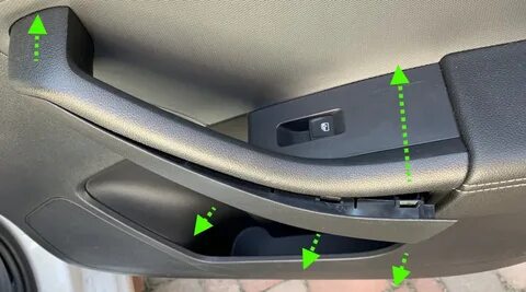 Как снять на skoda