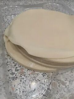 Тесто на чебуреки с горячей водой