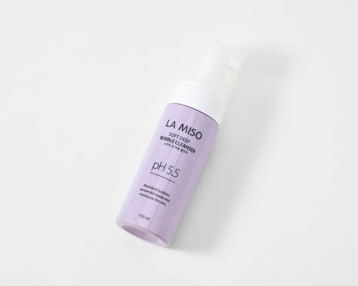 Bubble deep cleanser. La miso пенка для умывания кислородная. la miso. пенка мягкая кислородная для глубокого очищения ph 5.5 150 мл. la miso. тонер интенсивный обновляющий с кислотами ph 5.5 150 мл. yadah bubble deep cleanser.